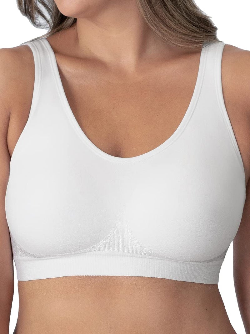SHAPERMINT Wireless Bras for Women No Underwire â€“ Small to Plus Size Bralettes with Support and Natural Lift - Image 1